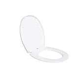 SENSEA - REMIX Toilettensitz - Abnehmbar - Soft Close - Oval - Duroplast - Farbe weiß n°0 - Glänzende…