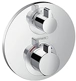 hansgrohe Ecostat S Unterputz Thermostat, für 1 Funktion, Chrom