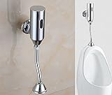Urinalspüler, Automatischer Sensor Druckspüler Urinal Spülventil Infrarot Toilette 1/2" Urinal Spüler…
