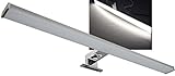ChiliTec LED Spiegelleuchte 60cm Spiegelschrank-Leuchte IP44 11Watt 1600Lumen Badezimmer Wand- und Aufbaumontage…