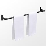 Supaqua 24 Zoll Handtuchhalter für Badezimmer, Einzelne Wand Montierte Handtuchhalter für Badezimmer…