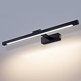 TYhogar LED Badezimmer Spiegel Lampe 60CM 12W, 270° drehbar LED Spiegellampe Bad Spiegelleuchte Bad…