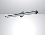 Trango 2250 Modern LED Spiegelleuchte *EASY* Badleuchte 475mm lang mit schwenkbar Flexarm Schminklicht,…