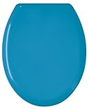 Gelco Design WC-Sitz Color, Polypropylen, Blau Vivid, 48 x 36 x 4 cm
