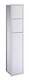 Emco ASIS 150 Unterputz-Schrankmodul für das Gäste-WC, Badezimmerschrank als Toilettenpapierhalter &…