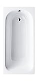 Kaldewei 01230 0 Stahl-Badewanne Saniform Plus , 361-1 , Badewanne , Stahlwanne , 150 x 70 cm , Weiß