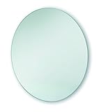Blue Canyon Kosmetikspiegel, rund, quadratisch, mattiert, rund, 40 cm
