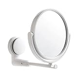 IKAAR Kosmetikspiegel Wandspiegel Rasierspiegel 360° schwenkbarer Badezimmerspiegel Schminkspiegel mit…