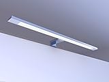 kalb Material für Möbel LED Badleuchte Badlampe Spiegellampe Spiegelleuchte Schranklampe Aufbauleuchte