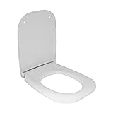Duravit D-CODE WC-Sitz mit Absenkautomatik weiß