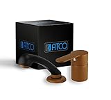 ATCO Friseurarmatur RONDO HD braun Friseur Armatur Waschtischarmatur Einhebel Mischbatterie Waschbeckenarmatur…