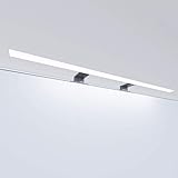 kalb Material für Möbel LED Badleuchte Badlampe Spiegellampe Spiegelleuchte Schranklampe Aufbauleuchte,…