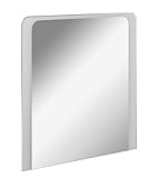 FACKELMANN LED Spiegel Milano 80 / Wandspiegel mit Design-LED-Beleuchtung/Maße (B x H x T): ca. 80 x…