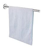 Jan Max Handtuchhalter einarmig, für Wandmontage, ausziehbarer Handtuchhalter Handtuchstange für Bad…