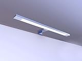 kalb Material für Möbel LED Badleuchte Badlampe Spiegellampe Spiegelleuchte Aufbauleuchte 450mm NW