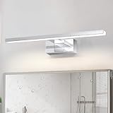 Homefire LED Spiegelleuchte Bad Spiegellampe - 6W Badleuchte Wand 30CM Wandlampe Badezimmer Wasserdicht…