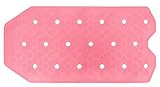 Lashuma Rutschmatte Sissi für Badewanne 72x36 cm, Wanneneinlage mit Löcher Farbe: Nelken Rosa, Wannenmatte…