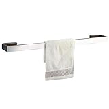 Flybath Handtuchstange Einzelschicht SUS 304 Edelstahl Stilvoller Handtuchhalter Wandmontage 60 cm,…