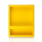 Uni-Green Duschnische 40,6 x 50,8 x 10,2 cm D UGRN 1620 & 1620-02 16" × 20" × 4" D gelb