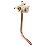 Moen U140CXS-PF M-CORE 3-Series 4 Port Tub and Shower Pre-Fabricated Mixing Valve with Cold Expansion…