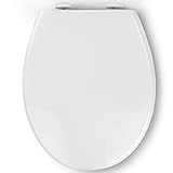 Pipishell Toilettendeckel, WC Sitz mit Absenkautomatik, Quick-Release Funktion für einfach Reinigung,…