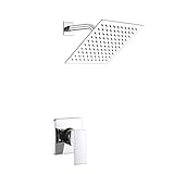 POP SANITARYWARE Einzelfunktions-Duschverkleidung-Set mit rauem Ventil, Badezimmer-Regendusche-Set,…