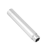 Jadeshay Duschverlängerungsrohr - 4-Zoll-Duschverlängerungsrohr Rundes Duschrohr aus rostfreiem Stahl,…