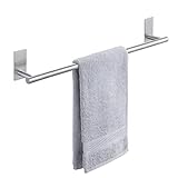 KES Handtuchhalter ohne Bohren Handtuchstange Edelstahl SUS304 Badetuchhalter Selbstklebend Handtuch…
