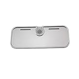 Idro Bric blicol0101me Regal für Duschsäule aus ABS mit Netzteil, grau