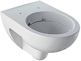 Keramag Spülrandloses Wand-WC Renova Rimfree, 203050, Tiefspüler spülrandlos, Sanitär-Keramik, Weiß,…