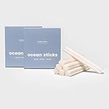 Ocean Glow 14er Salzdusche Sticks | Natürliche Meersalz Sticks | reines Wasser & Hautpflege | Wellnessdusche…