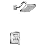 Moen UT3692EP Voss Collection M-CORE 3-Series 1-Handle Eco-Performance Shower Trim Kit, Valve Required,…