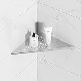 Neodrain Eckablage Duschablage Edelstahl Duschkorb Eingebaute Duschkorb für Badezimmer Shampoo Halter,…