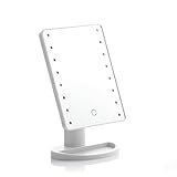 InnovaGoods - LED Tischspiegel Perflex, 16 LED Beleuchtung mit Einstellbarer Intensität, Touch-Taste,…