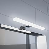 YIQAN 40cm Wandlampe für Badezimmer 10W LED-Spiegellampen 800lm 230VAC 6000K Spiegellicht für Makeup…