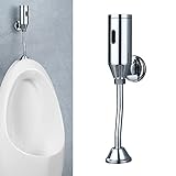 RibasuBB Urinalspüler Flusher, Intelligente Automatische Infrarot Sensor Urinalspüler Flusher, Druckspüler…