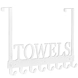 Türhaken, Handtuchhalter für Badezimmer, Türhalterung für Handtuchhalterung, Handtuchhaken für Badezimmer,…
