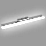Kingwen LED Spiegelleuchte 60cm 1200LM Badleuchte für Spiegellampe Badezimmer Lampe Schminklicht Wandleuchte…