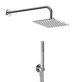 Ideal Standard - Idealrain Duschset 5-teilig, Duschset für Badezimmer, Chrom