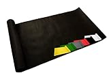 MadeInNature Passmatte, Maße nach Verfügbarkeit, Grün, Rot, Schwarz, Grau, Gelb, Weiß, Schutzmatte,…