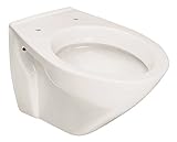 'aquaSu® Wand WC Picco, Tiefspüler, Weiß, Mit spezieller Nano-Oberflächenstruktur, Hygiene, Toilette,…