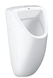 GROHE Bau Keramik - WC-Urinal (Zulauf von oben, inkl. Befestigungsset, Sanitärkeramik, Spülmenge 1l),…