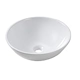 Lordear 24X16 Modern Rechteck Badezimmer Above Porzellan-Keramik-Behälter Vanity Sink Art Basin BS-Y1313…
