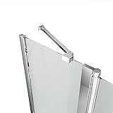 50 cm Ersatz Stabilisator Winkel flexibel einstellbar Wandmontage für Glasstärken 6-10 mm