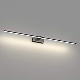 Klighten LED Spiegelleuchte Bad 100cm, 30W IP44 Spiegellampe Bad, Wandleuchte für Bad, Modern Badezimmer…