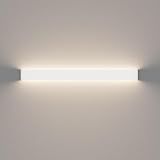 K-Bright LED Badlampe Wandleuchten Innen, 35W, IP44, 110cm Mordern Wandlampe LED Wandbeleuchtung für…