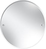 Bristan Comp mrrd C rund Spiegel, Chrom, 610 mm