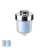 Ø 0,8 Universal Shower Filter Limescale, CHSEROK Filter, Water Filter Shower for Removing Chlorine and…