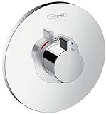 hansgrohe Ecostat S Unterputz Thermostat, für 1 Funktion, Chrom