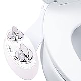 Tragbares Bidet für Toilette,Bidet Toilettensitz Aufsatz mit Wasserdruckkontrolle, Selbstreinigende…